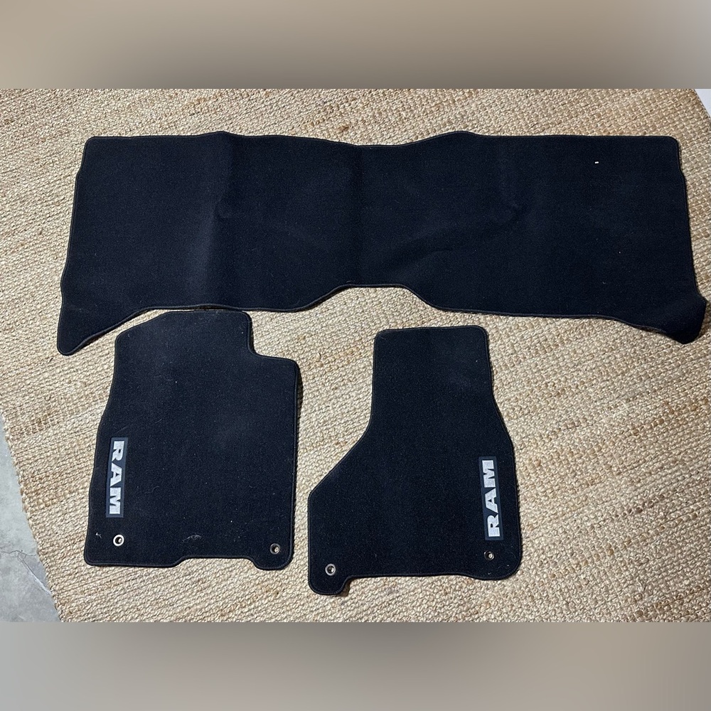 NEW 2015 RAM Floor Mats
